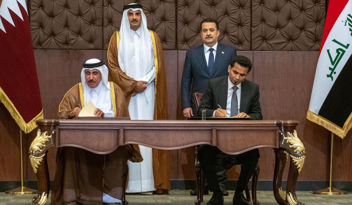 Memoranda of Understanding Signed on Sidelines of HH the Amir's Visit to Iraq